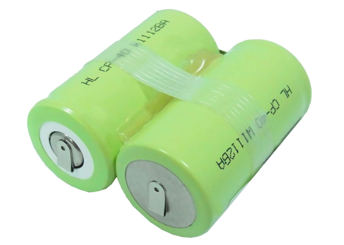 2.4V, 3000mAh, Ni-MH Battery fits Fluke, 474569, 7.2Wh