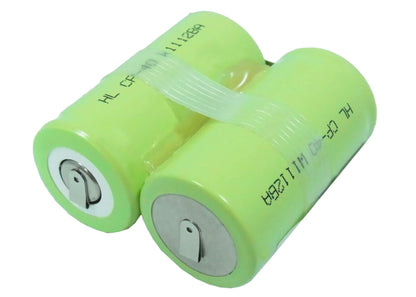 2.4V, 3000mAh, Ni-MH Battery fits Fluke, 474569, 7.2Wh