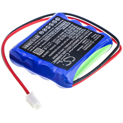 4.8V, 800mAh, Ni-MH Battery fits Algol, Zp-500n, 3.84Wh