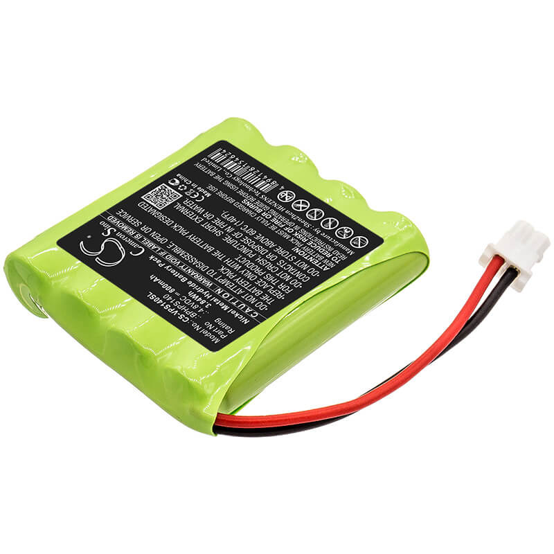 4.8V, 800mAh, Ni-MH Battery fits Velleman, Hps140, 3.84Wh