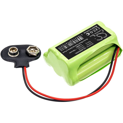 6.0V, 700mAh, Ni-MH Battery fits Sat-kabel, Irm 5, Irm 7, 4.2Wh