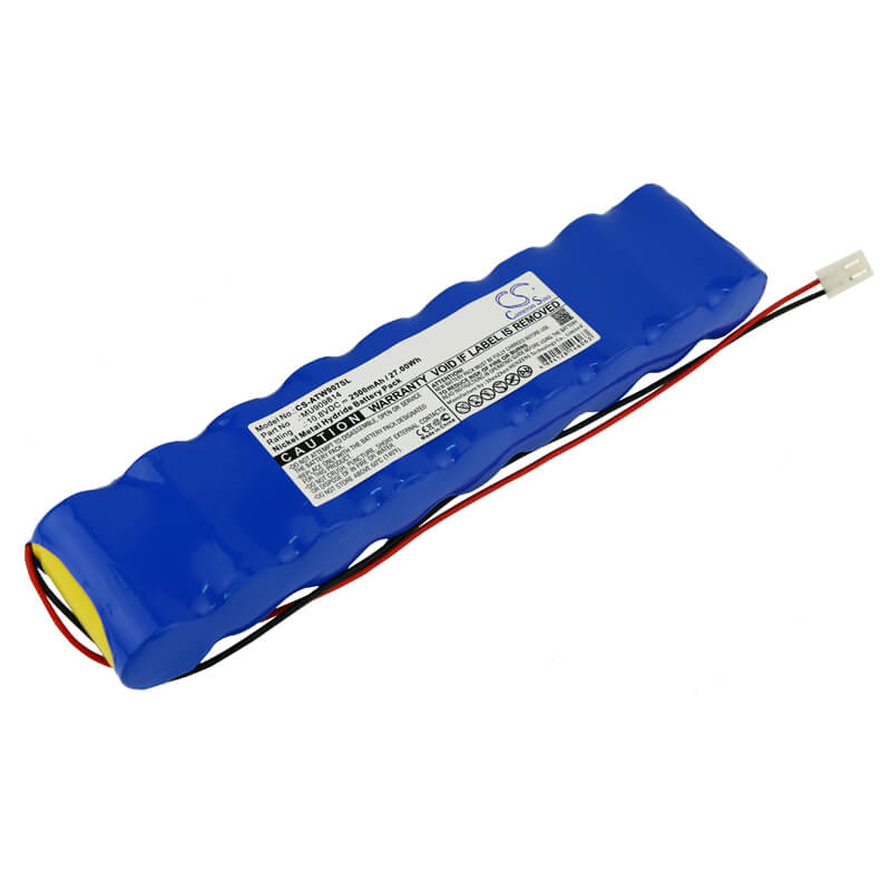 10.8V, 2500mAh, Ni-MH Battery fits Anritsu, Mw9070, Mw9070b, 27Wh
