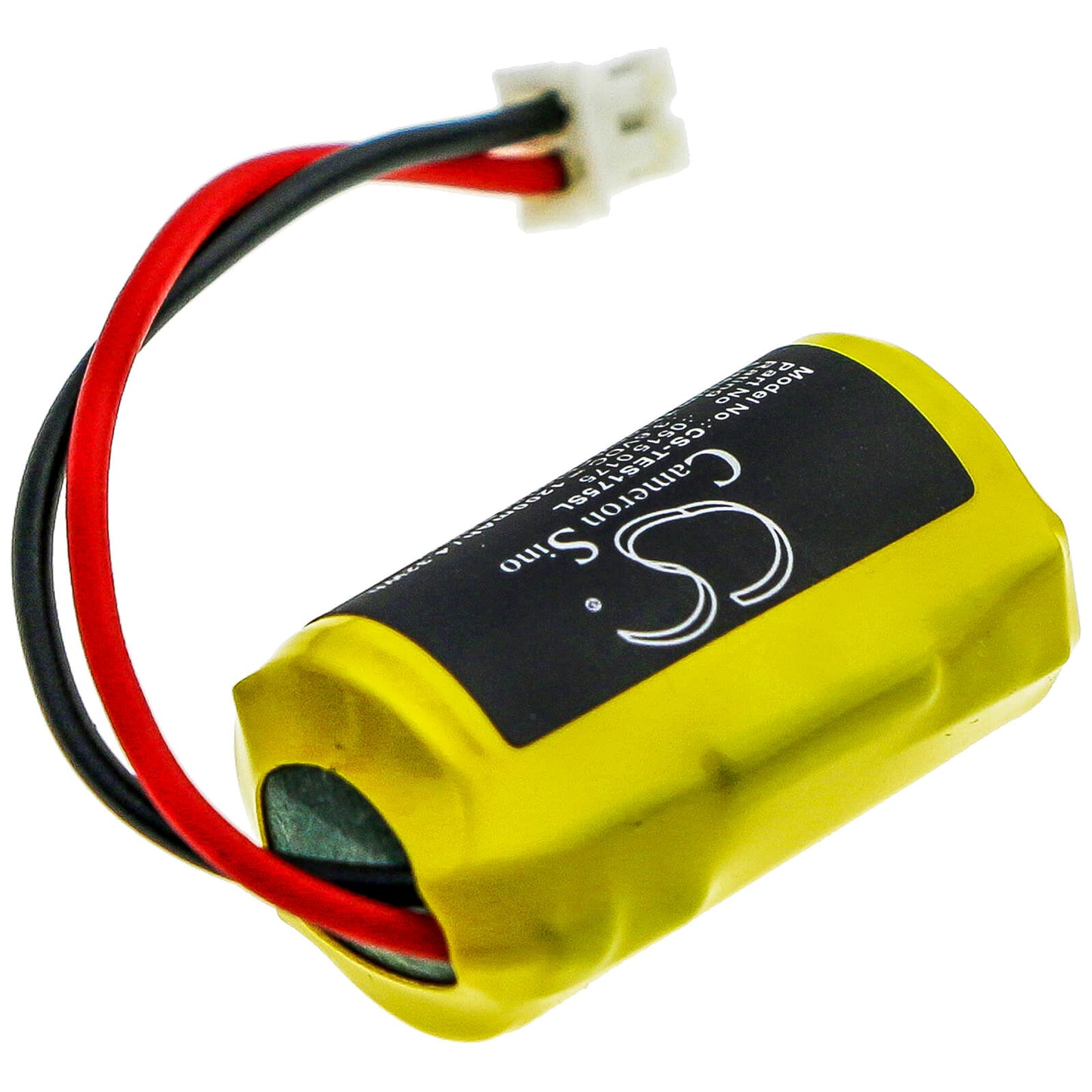 3.6V, 1200mAh, Li-SOCl2 Battery fits Testo, 175-h1, 175-h2, 4.32Wh