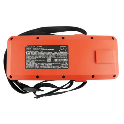 12.0V, 8200mAh, Li-ion Battery fits Leica, 1100, 700, 98.4Wh