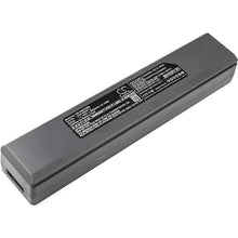 11.1V, 5200mAh, Li-ion Battery fits Yokogawa, Aq7260, Aq7261, 57.72Wh