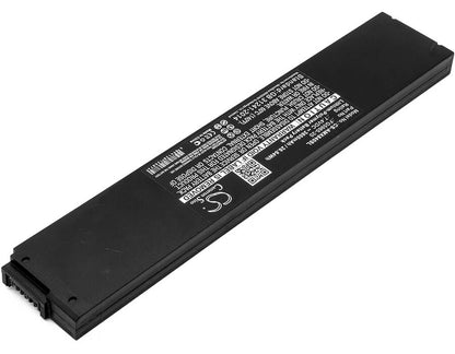 7.4V, 3600mAh, Li-Polymer Battery fits Amx, Mvp Touch Panels, Mvp-8400, 26.64Wh