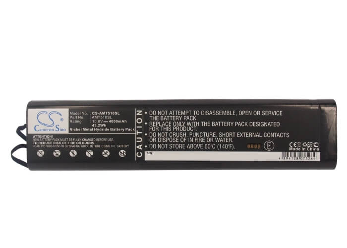 10.8V, 4000mAh, Ni-MH Battery fits Keysight, Antennentester N9330b, N9330b, 43.2Wh