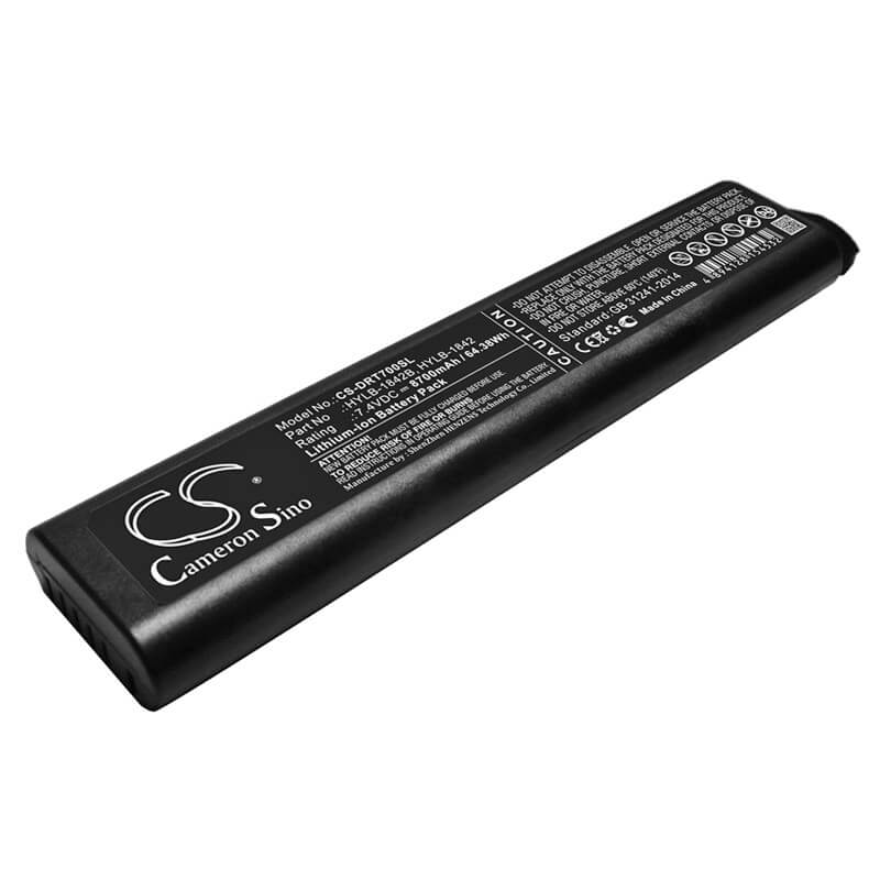 7.4V, 8700mAh, Li-ion Battery fits Deviser, Ae4000a, E7000l, 64.38Wh