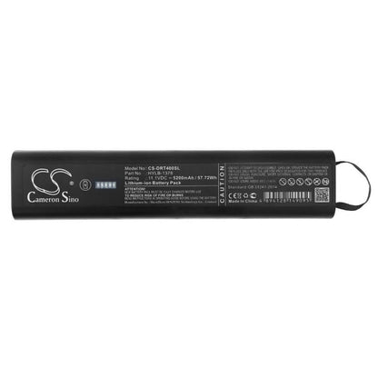 11.1V, 5200mAh, Li-ion Battery fits Deviser, At400, E7000a, 57.72Wh