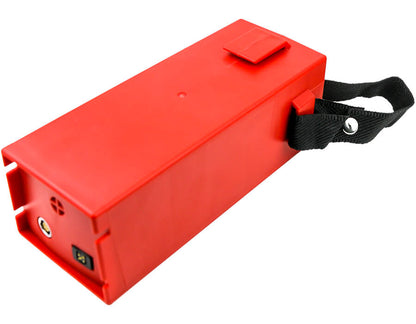 12.0V, 9000mAh, Ni-MH Battery fits Leica, Gps Totalstation, Theodolite, 108Wh
