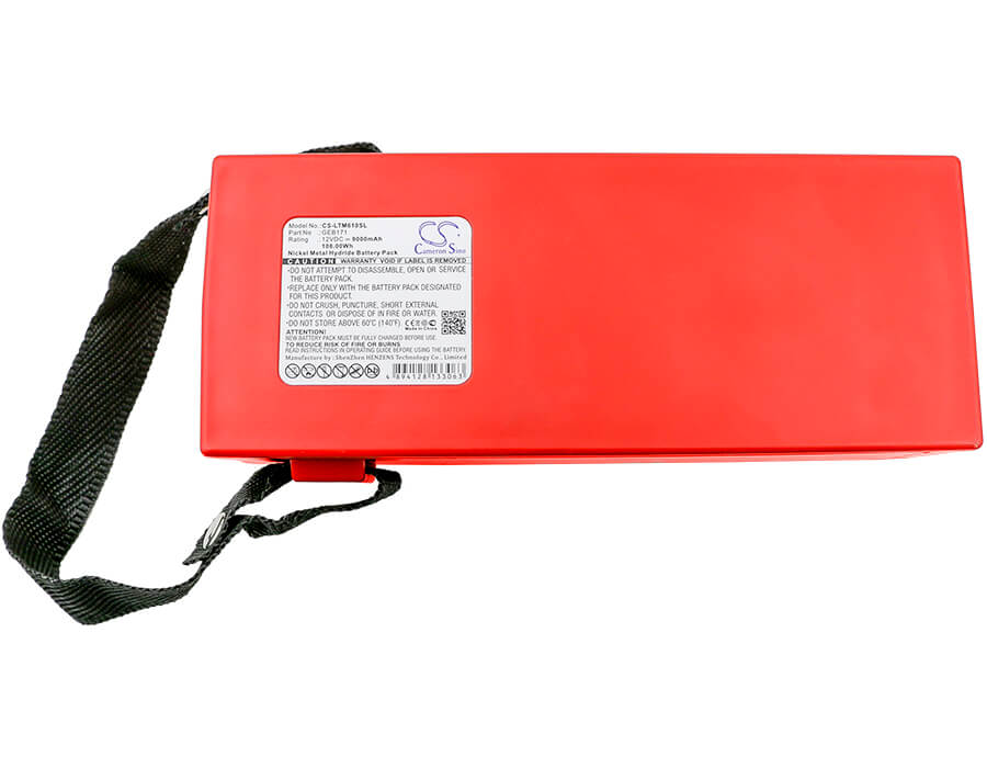 12.0V, 9000mAh, Ni-MH Battery fits Leica, Gps Totalstation, Theodolite, 108Wh