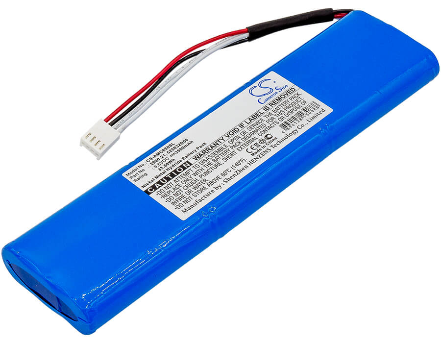 9.6V, 3500mAh, Ni-MH Battery fits Megger, Megohmmeter, 33.6Wh