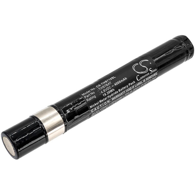 4.8V, 4000mAh, Ni-MH Battery fits Tektronix, Oscilloscopes Ths710, Oscilloscopes Ths710a, 19.2Wh