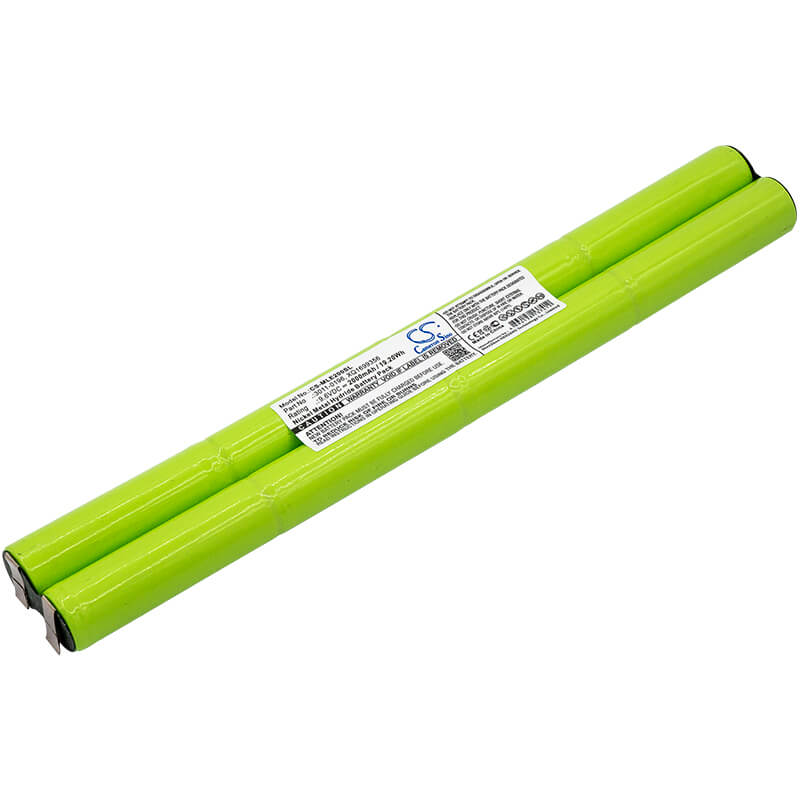 9.6V, 2000mAh, Ni-MH Battery fits Minelab, E-trac, Explorer 2, 19.2Wh