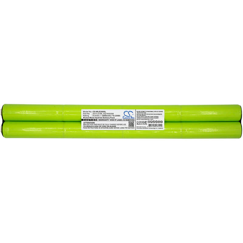 9.6V, 2000mAh, Ni-MH Battery fits Minelab, E-trac, Explorer 2, 19.2Wh
