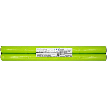9.6V, 2000mAh, Ni-MH Battery fits Minelab, E-trac, Explorer 2, 19.2Wh