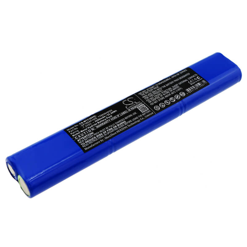 7.2V, 3500mAh, Ni-MH Battery fits Mettler, Toledo Cranemate, 25.2Wh