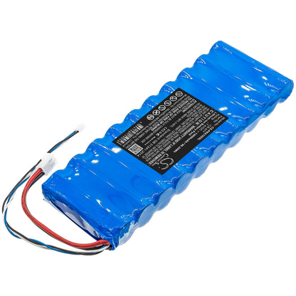 7.4V, 13000mAh, Li-ion Battery fits Promax, Automatic Tv Satellite Level M, Tv Explorer Ii, 96.2Wh