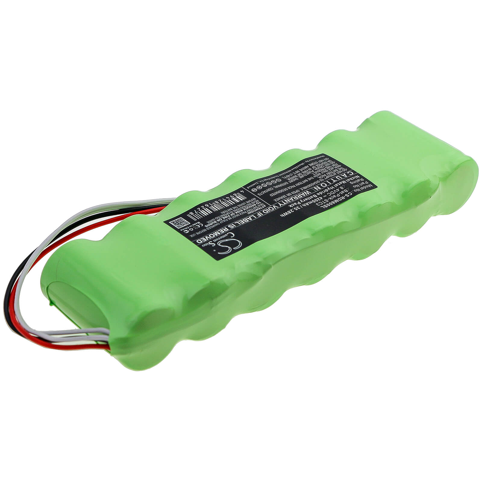 8.4V, 4200mAh, Ni-MH Battery fits Rover, Atom Hd, Atom Light, 35.28Wh