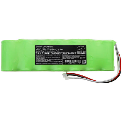 8.4V, 4200mAh, Ni-MH Battery fits Rover, Atom Hd, Atom Light, 35.28Wh