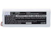 14.4V, 3000mAh, Ni-MH Battery fits Wavetek, 4010-00-0067, 43.2Wh