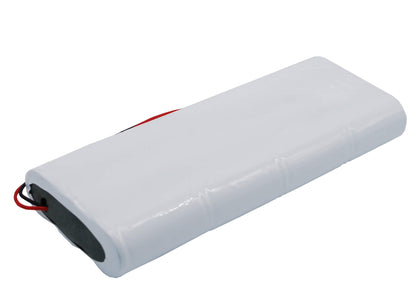 14.4V, 3000mAh, Ni-MH Battery fits Wavetek, 4010-00-0067, 43.2Wh
