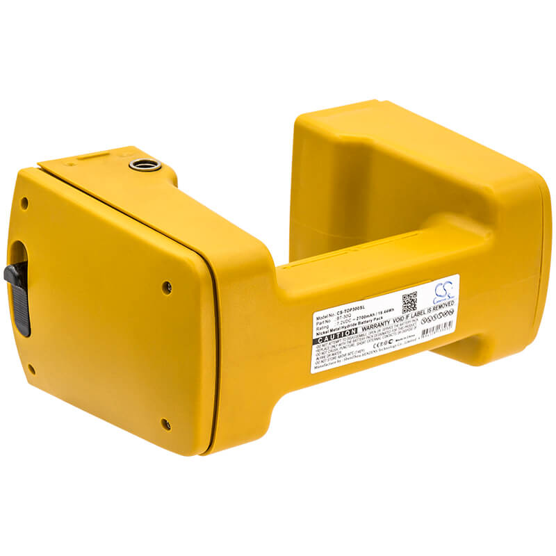 7.2V, 2700mAh, Ni-MH Battery fits Topcon, Gts-500, Gts-501, 19.44Wh