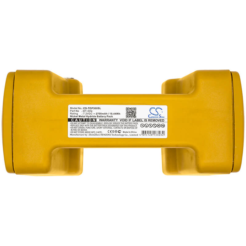 7.2V, 2700mAh, Ni-MH Battery fits Topcon, Gts-500, Gts-501, 19.44Wh