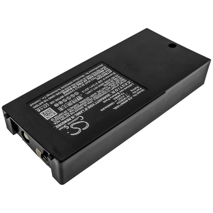 7.4V, 10000mAh, Li-ion Battery fits Owon, Mso7062td, Mso7062td-v, 74Wh