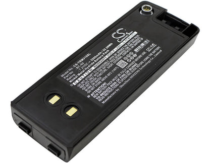 7.2V, 3500mAh, Ni-MH Battery fits Nikon, Dtm-302, Dtm-330, 25.2Wh