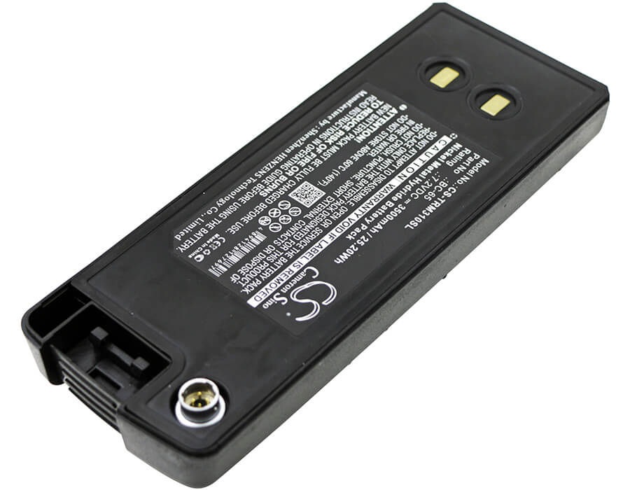 7.2V, 3500mAh, Ni-MH Battery fits Nikon, Dtm-302, Dtm-330, 25.2Wh