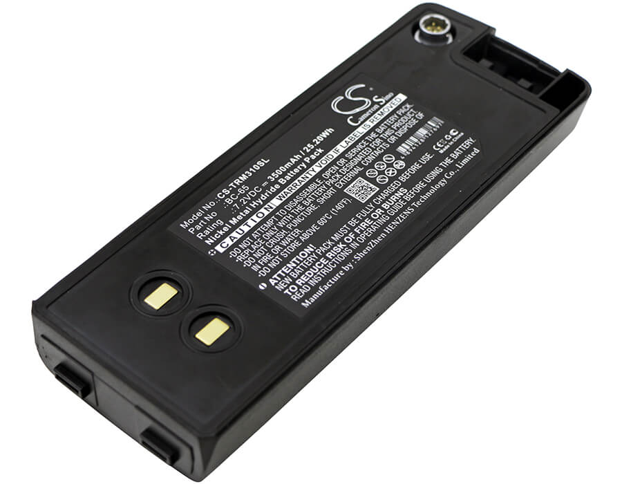 7.2V, 3500mAh, Ni-MH Battery fits Trimble, M3, S8, 25.2Wh
