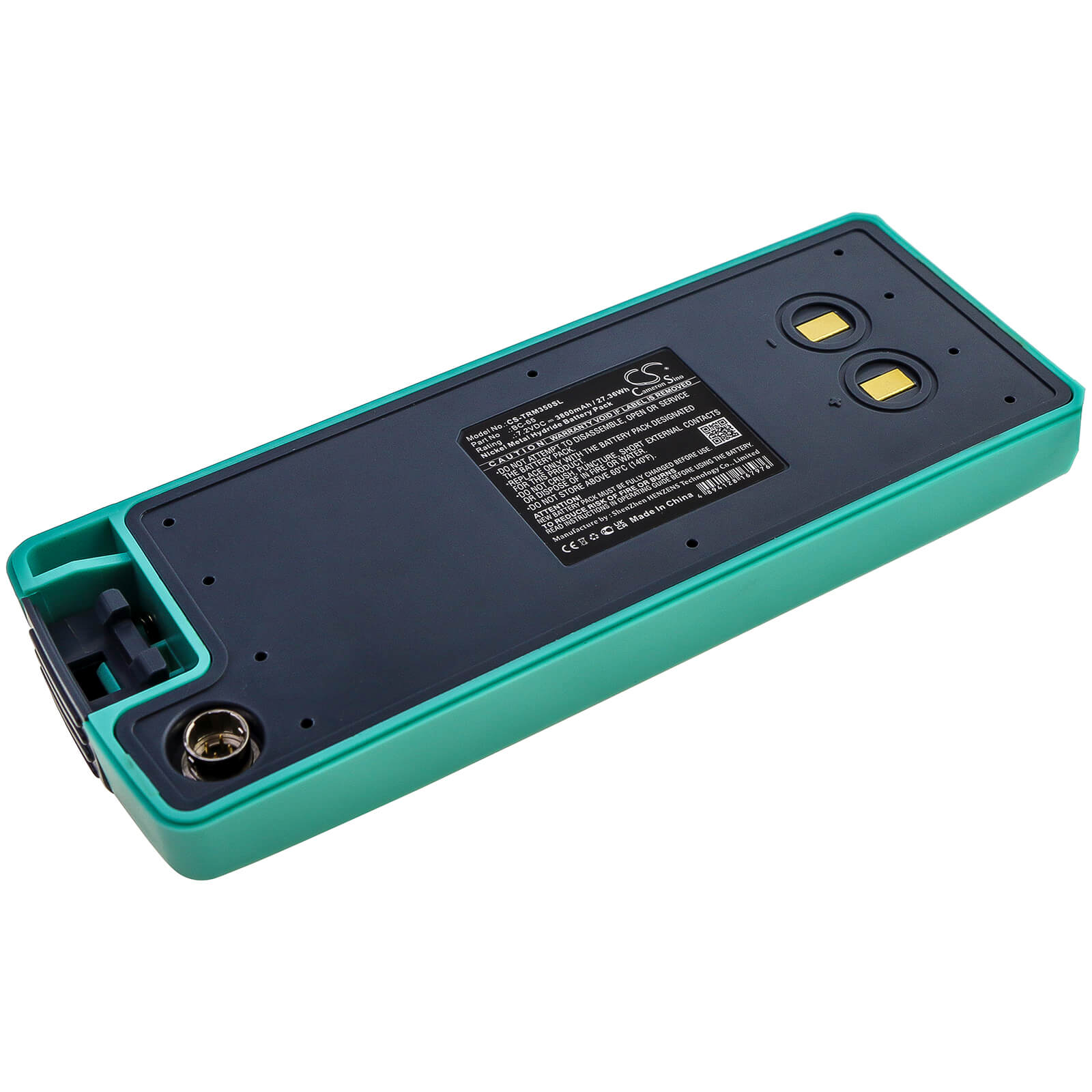 7.2V, 3800mAh, Ni-MH Battery fits Trimble, M3, S8, 27.36Wh