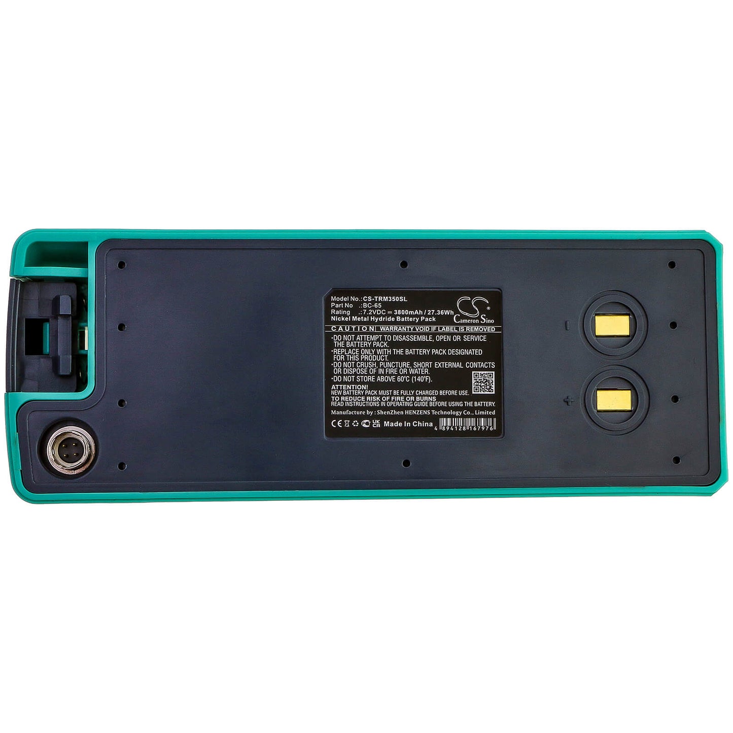 7.2V, 3800mAh, Ni-MH Battery fits Trimble, M3, S8, 27.36Wh