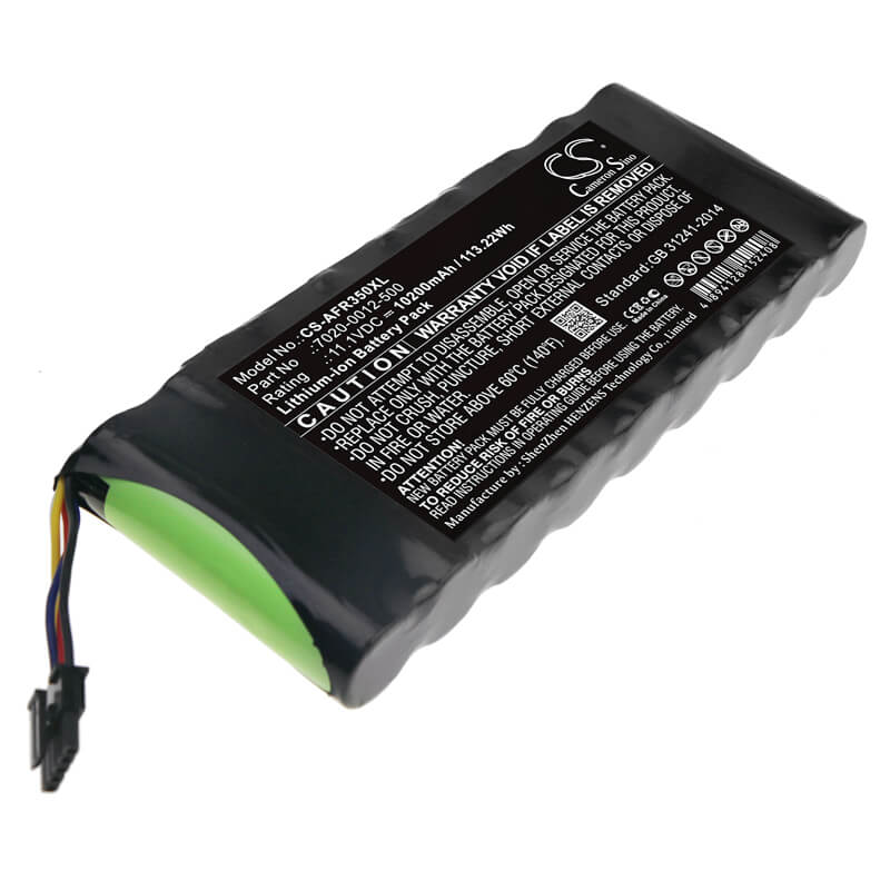 11.1V, 10200mAh, Li-ion Battery fits Aeroflex, 3500a, Cobham Avcomm 8800s, 113.22Wh