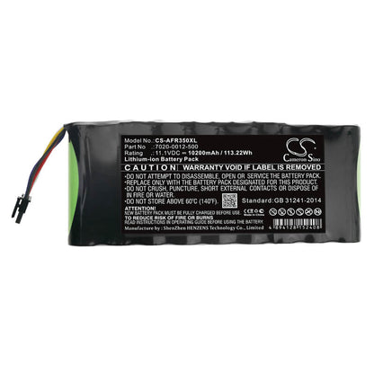 11.1V, 10200mAh, Li-ion Battery fits Aeroflex, 3500a, Cobham Avcomm 8800s, 113.22Wh