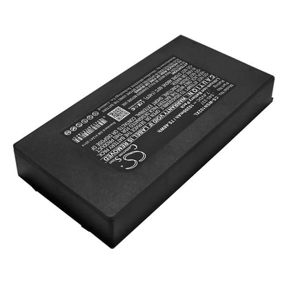 7.4V, 10200mAh, Li-ion Battery fits Owon, B-8000, Hc-pds, 75.48Wh