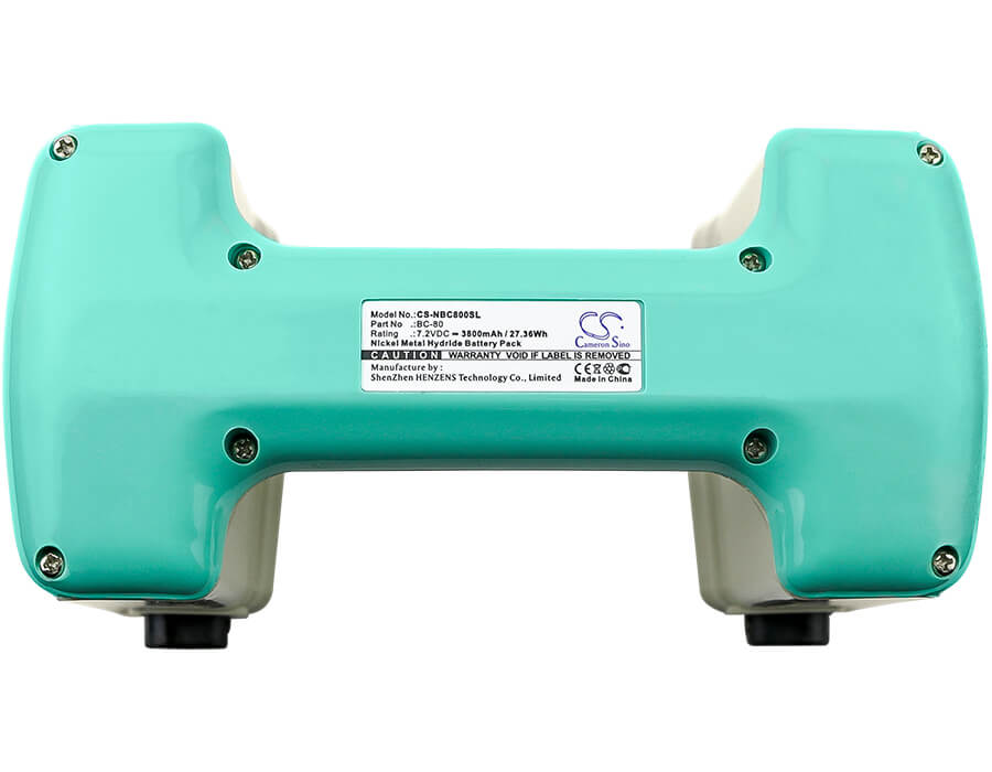 7.2V, 3800mAh, Ni-MH Battery fits Nikon, Dtm-500, Dtm-501, 27.36Wh