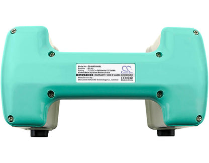 7.2V, 3800mAh, Ni-MH Battery fits Nikon, Dtm-500, Dtm-501, 27.36Wh