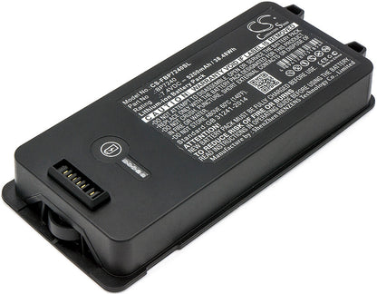 7.4V, 5200mAh, Li-ion Battery fits Fluke, 753, 754, 38.48Wh
