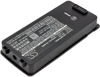 7.4V, 5200mAh, Li-ion Battery fits Fluke, 753, 754, 38.48Wh
