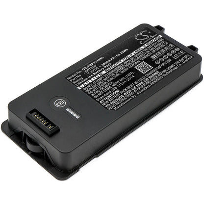 7.4V, 6800mAh, Li-ion Battery fits Fluke, 753, 754, 50.32Wh