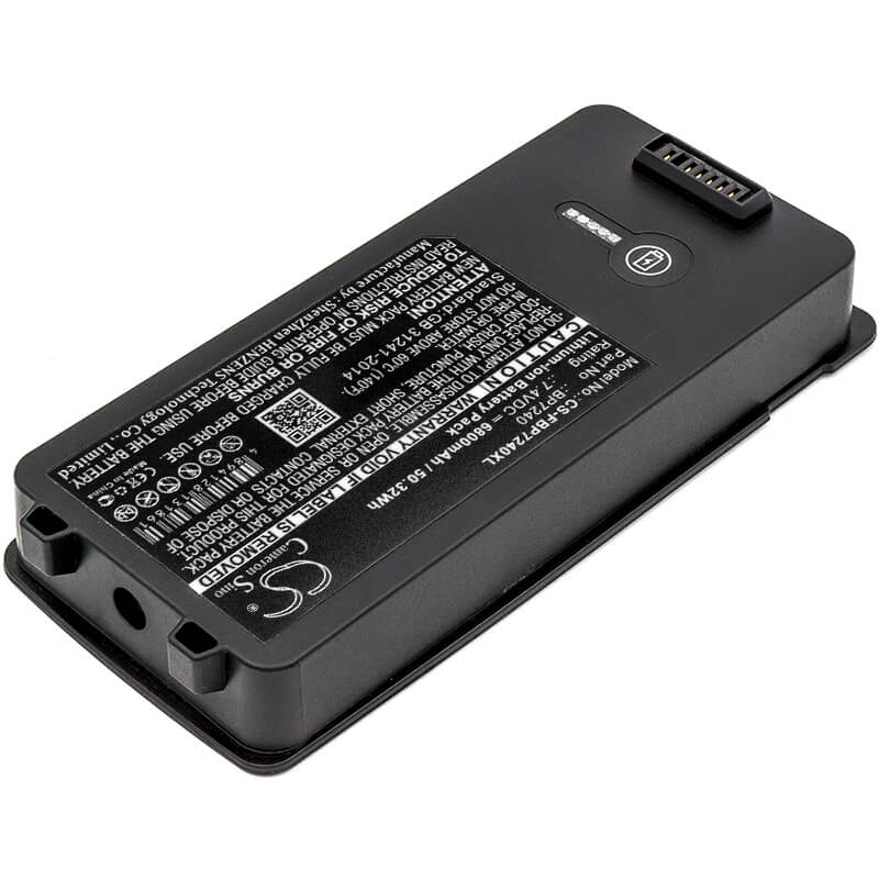 7.4V, 6800mAh, Li-ion Battery fits Fluke, 753, 754, 50.32Wh