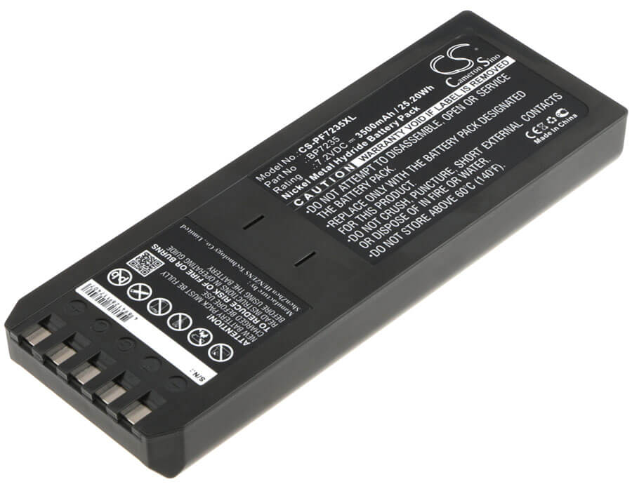 7.2V, 3500mAh, Ni-MH Battery fits Fluke, 700 Calibrator, 740 Calibrator, 25.2Wh