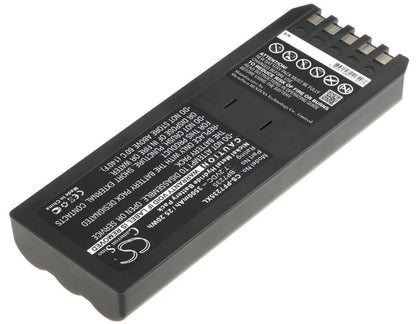 7.2V, 3500mAh, Ni-MH Battery fits Fluke, 700 Calibrator, 740 Calibrator, 25.2Wh