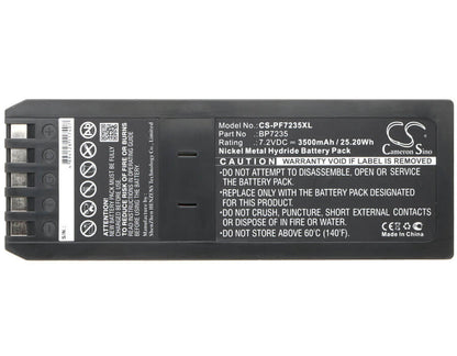7.2V, 3500mAh, Ni-MH Battery fits Fluke, 700 Calibrator, 740 Calibrator, 25.2Wh