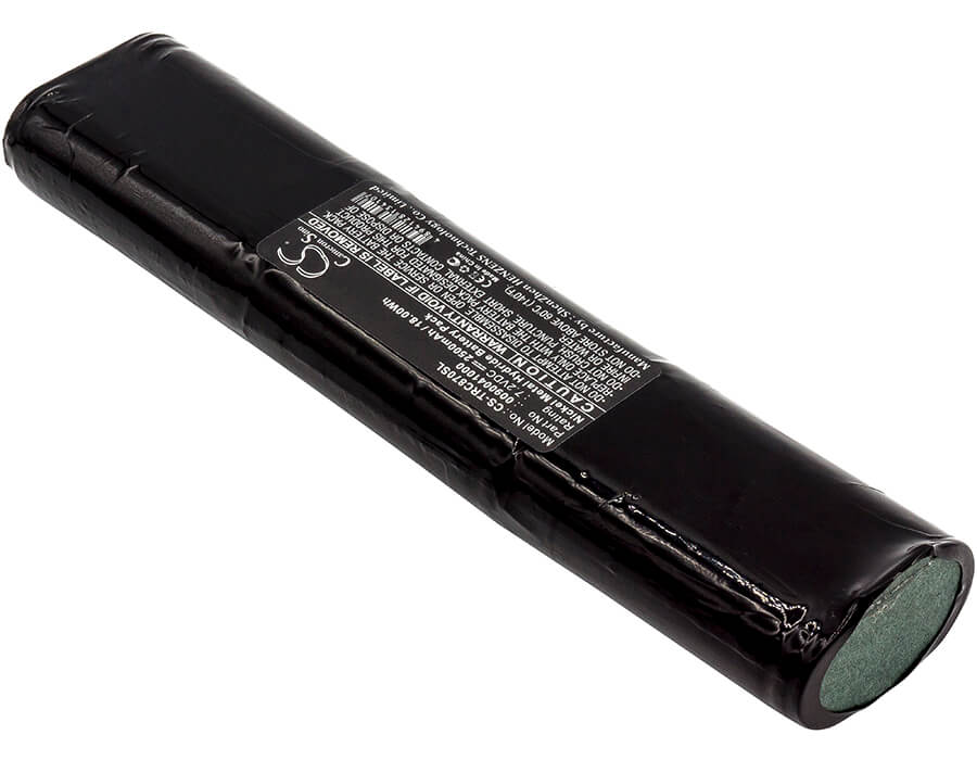 7.2V, 2500mAh, Ni-MH Battery fits Trilithic, 860dsp Field Analyzer, 860dspi Field Analyzer, 18Wh