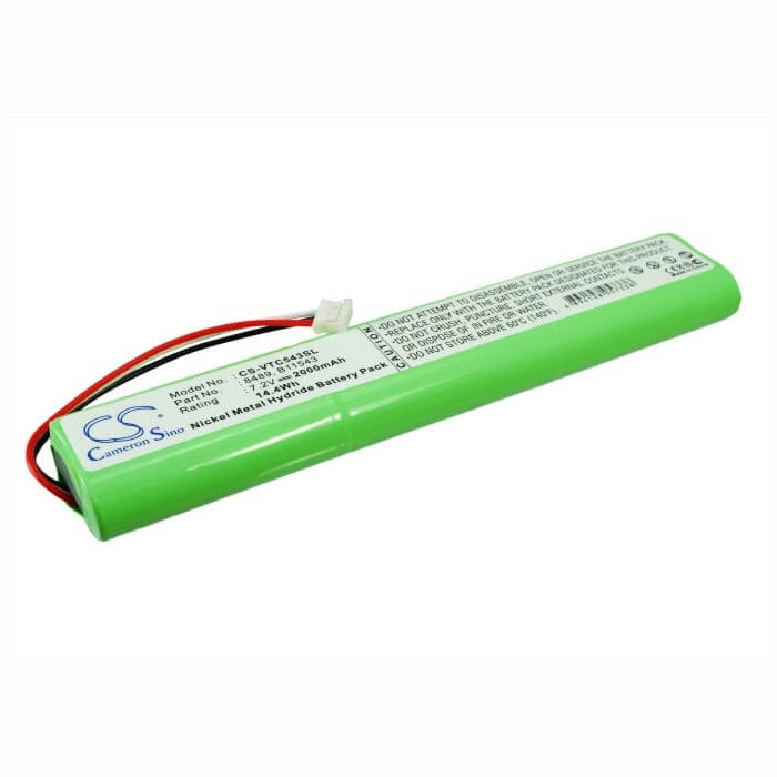 7.2V, 2000mAh, Ni-MH Battery fits Vetronix, 3006735, Engine Analyaer, 14.4Wh