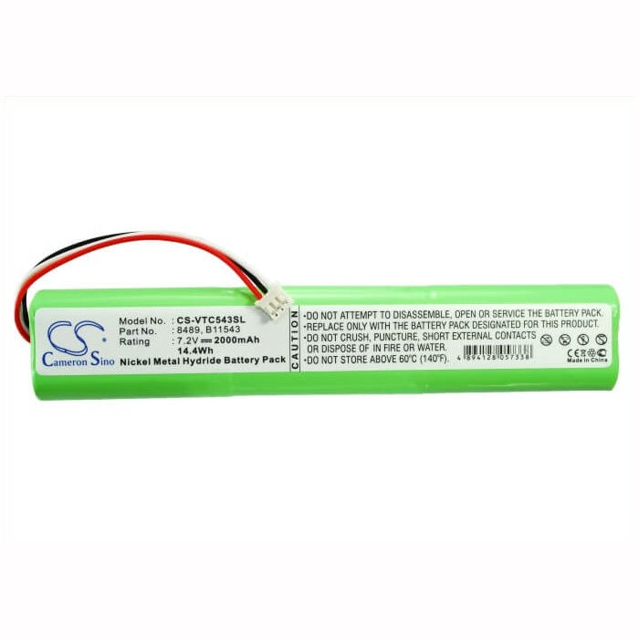 7.2V, 2000mAh, Ni-MH Battery fits Bosch, Mts 5200, 14.4Wh