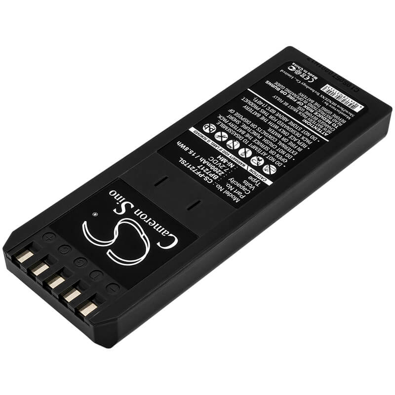 7.2V, 2200mAh, Ni-MH Battery fits Fluke, 741, 741b, 15.84Wh